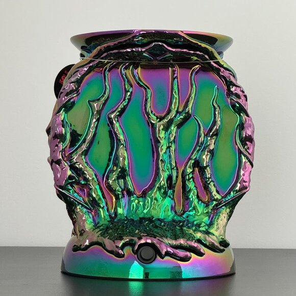 Bath & Body Works Stranger Things Light-up The Upside Down 3-Wick Candle Holder - Picture 2 of 16